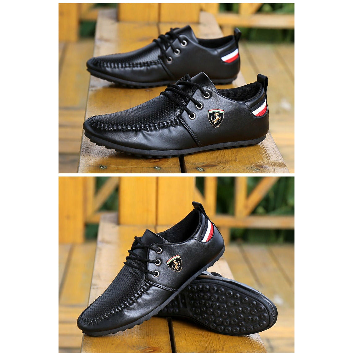 Solid Color Men Shoes New Style Breathable Sneakers