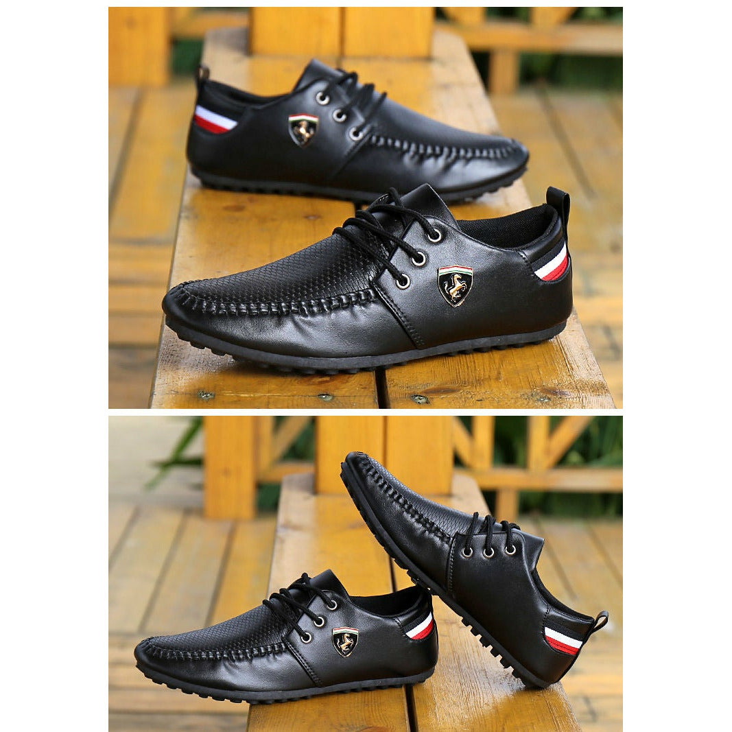 Solid Color Men Shoes New Style Breathable Sneakers