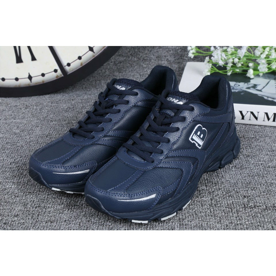 New Arrival Classics Style Men Running Shoes Lace Up Sport Athletic Shoes