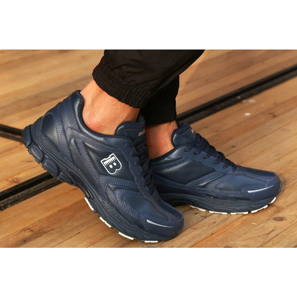 New Arrival Classics Style Men Running Shoes Lace Up Sport Athletic Shoes