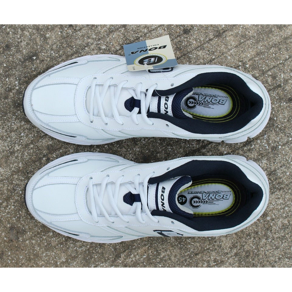 New Arrival Classics Style Men Running Shoes Lace Up Sport Athletic Shoes