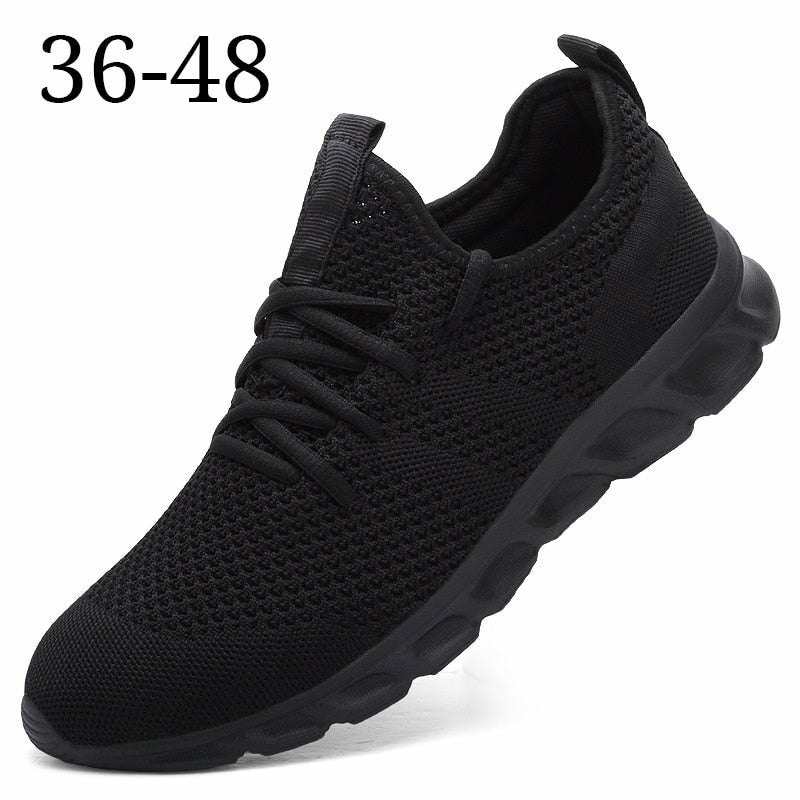 Comfortable Breathable Men's Sneaker Casual Antiskid Wear-Resistant Jogging Sports Shoes
