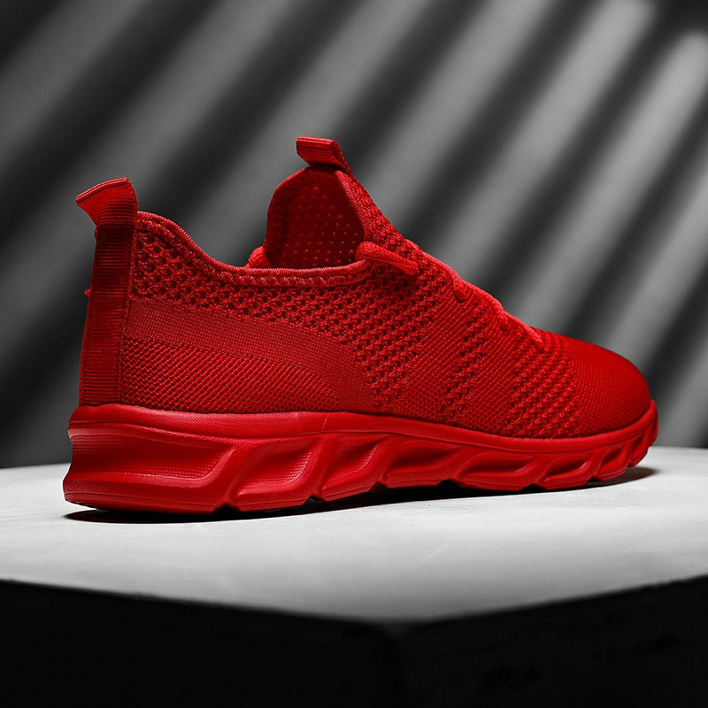 Comfortable Breathable Men's Sneaker Casual Antiskid Wear-Resistant Jogging Sports Shoes