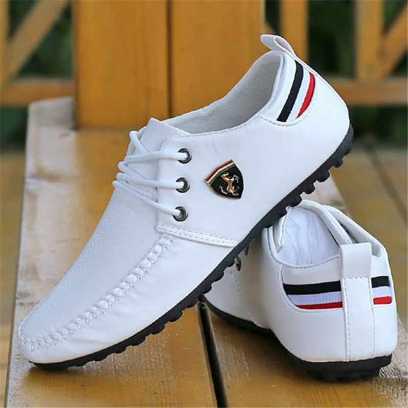 Solid Color Men Shoes New Style Breathable Sneakers