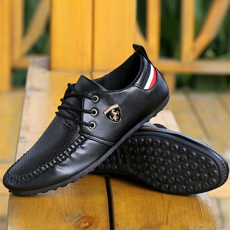 Solid Color Men Shoes New Style Breathable Sneakers