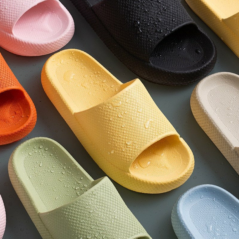 Universal Quick-Drying Thickened Non-Slip Sandals House Beach Slippers
