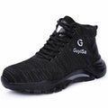 Safety Work Shoes Steel Toe Puncture-Proof Men Sneakers Shoes