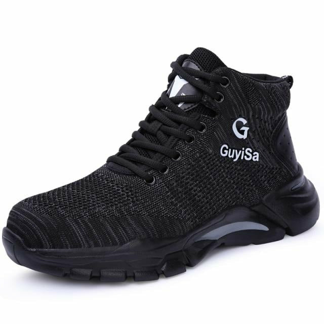 Safety Work Shoes Steel Toe Puncture-Proof Men Sneakers Shoes