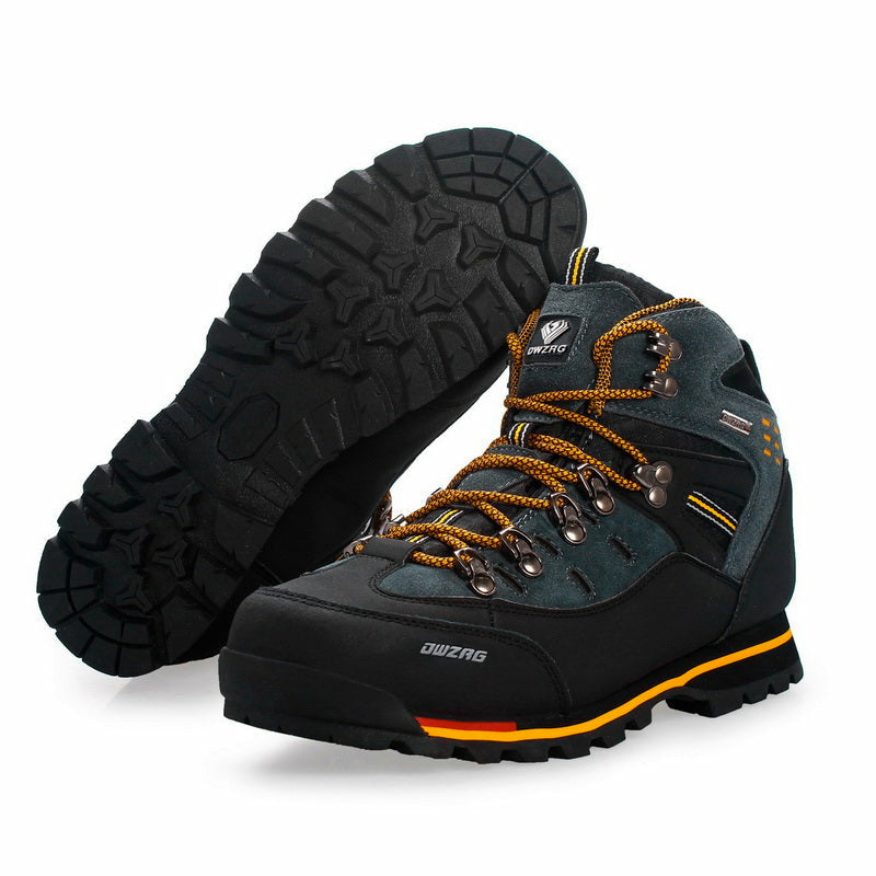 Hiking Shoes Men Mountain Climbing Trekking Boots Top Quality Outdoor Footwear