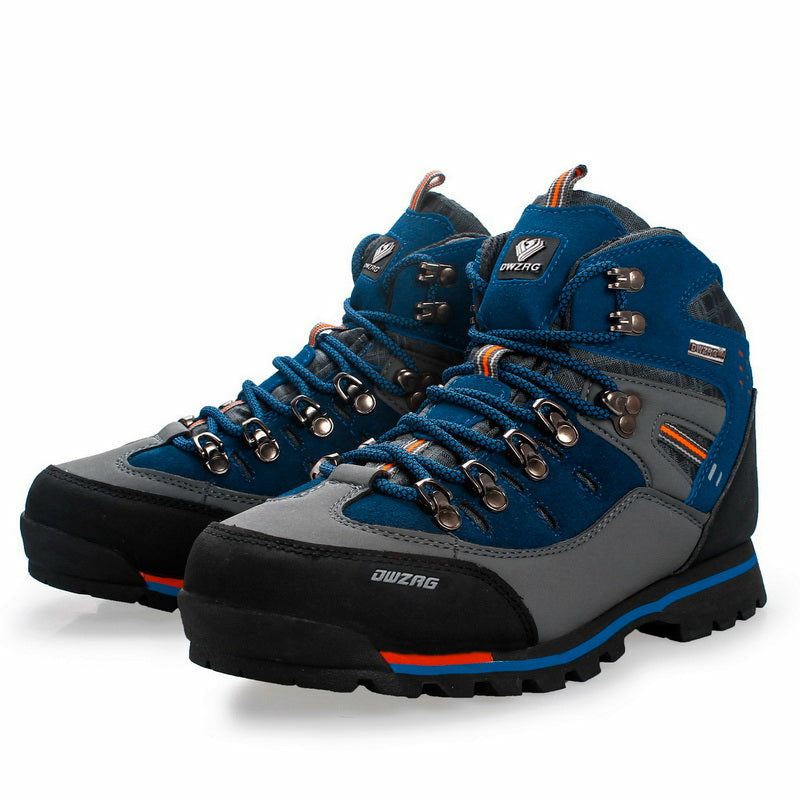 Hiking Shoes Men Mountain Climbing Trekking Boots Top Quality Outdoor Footwear