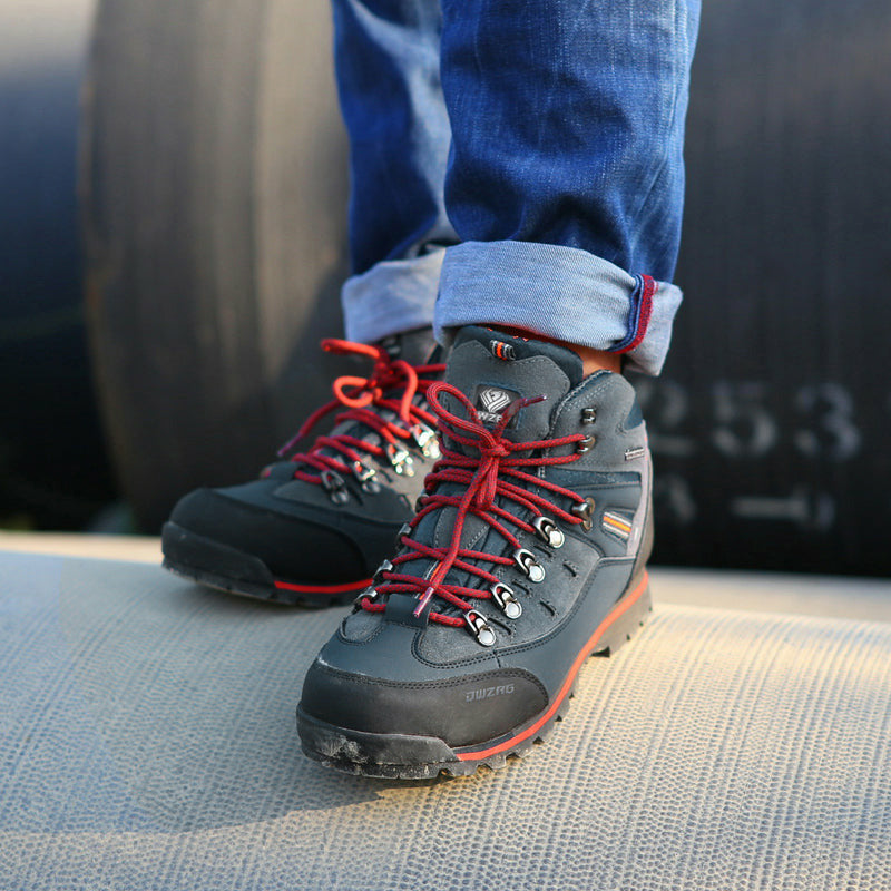 Hiking Shoes Men Mountain Climbing Trekking Boots Top Quality Outdoor Footwear