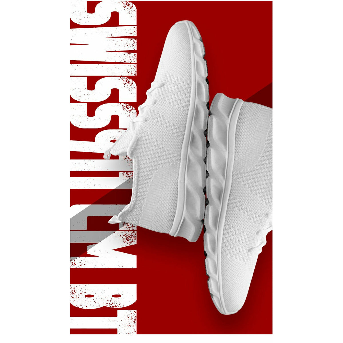 Comfortable Breathable Men's Sneaker Casual Antiskid Wear-Resistant Jogging Sports Shoes