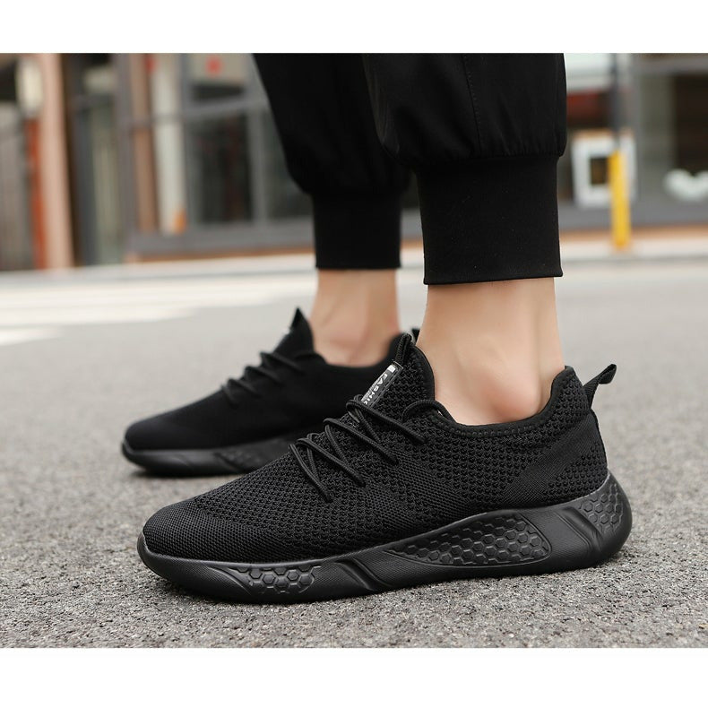 Comfortable Breathable Men's Sneaker Casual Antiskid Wear-Resistant Jogging Sports Shoes