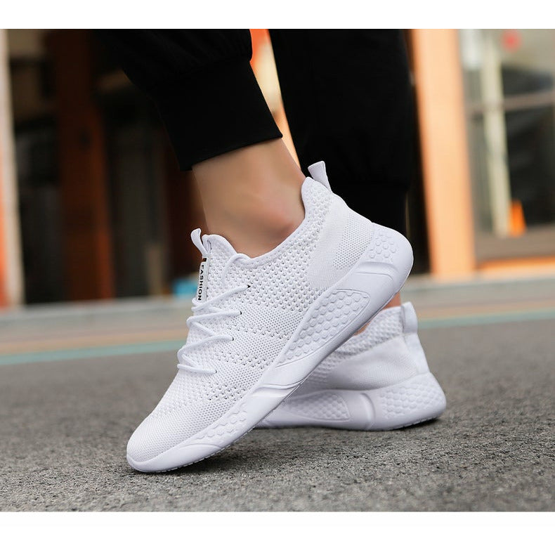 Comfortable Breathable Men's Sneaker Casual Antiskid Wear-Resistant Jogging Sports Shoes