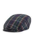 Vintage Casual Plaid Cotton Gatsby Flat Cap