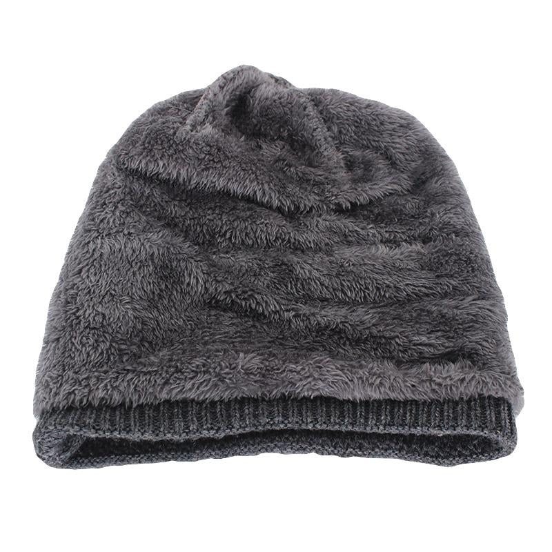 Striped Knit Winter Hat, Beanie or Skullie