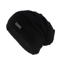 Striped Knit Winter Hat, Beanie or Skullie
