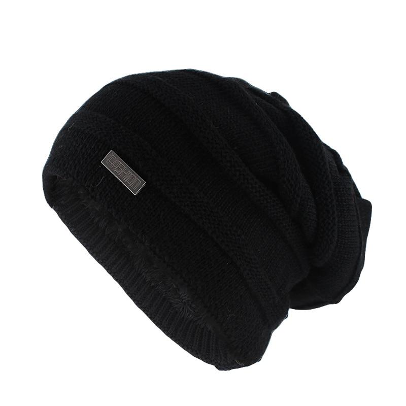 Striped Knit Winter Hat, Beanie or Skullie