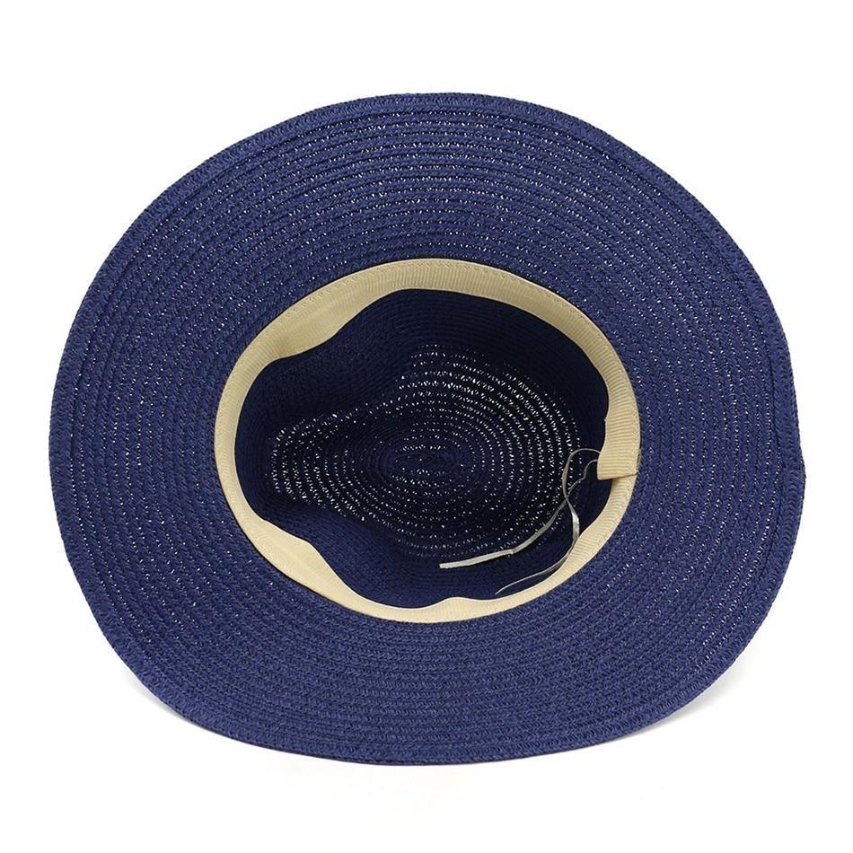 Straw Panama Hat with Scorpion Belt