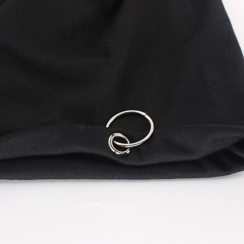 Solid Color Beanie or Skullie with Hoop