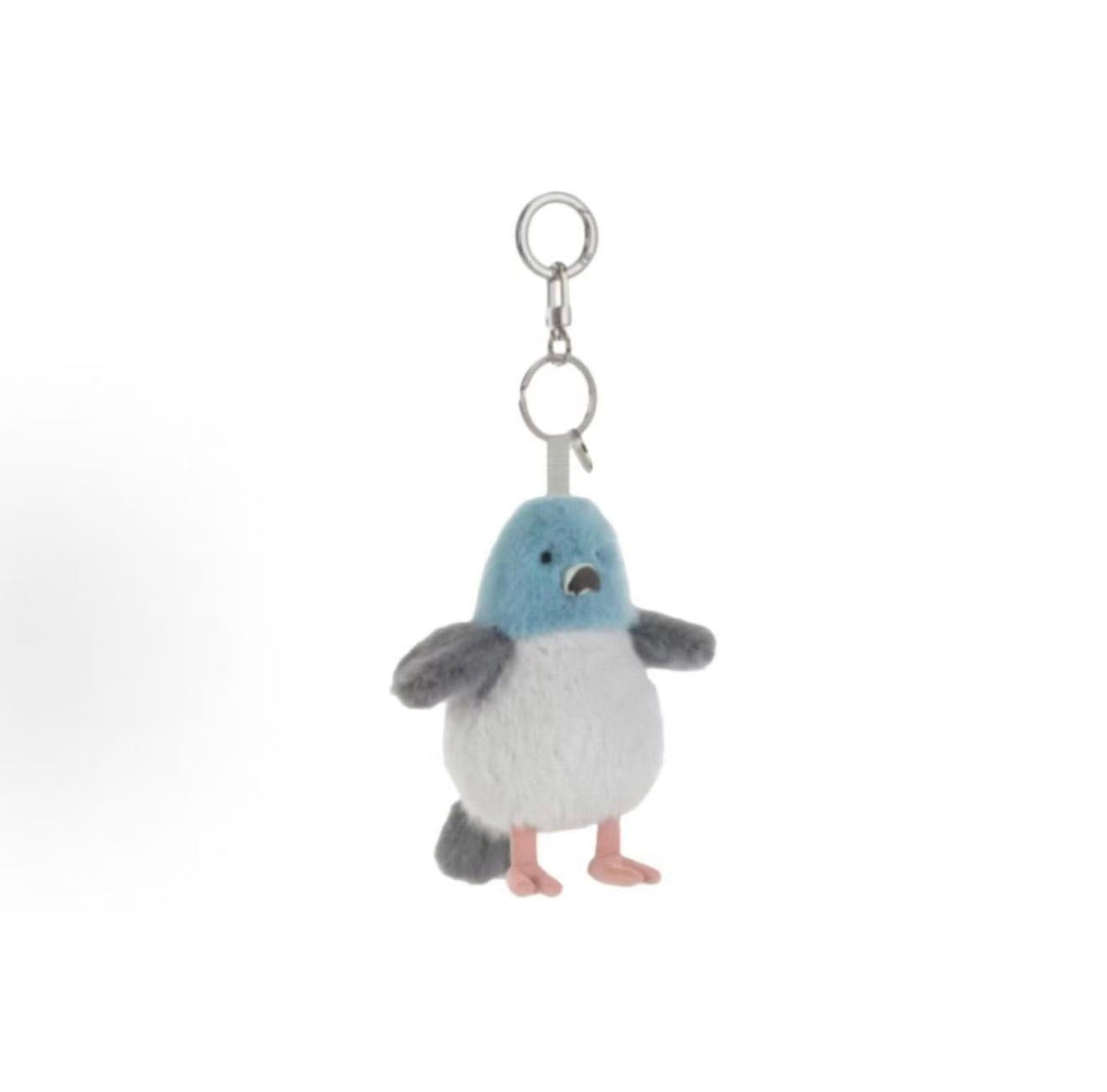 Jellycat Inc Exclusive Strutton Pigeon Key Chain Bag Charm