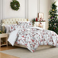 Southshore Fine Linens Merry and Bright Oversized Duvet Cover Set