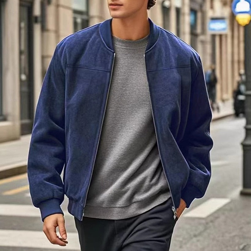 Dexter | Jacke mit Stehkragen und Reißverschluss