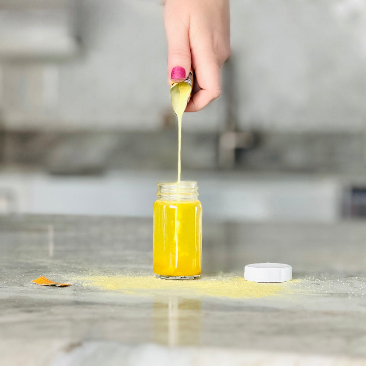 Pineapple Ginger Superfood Juice Powder Wellness Shot Stick Packs