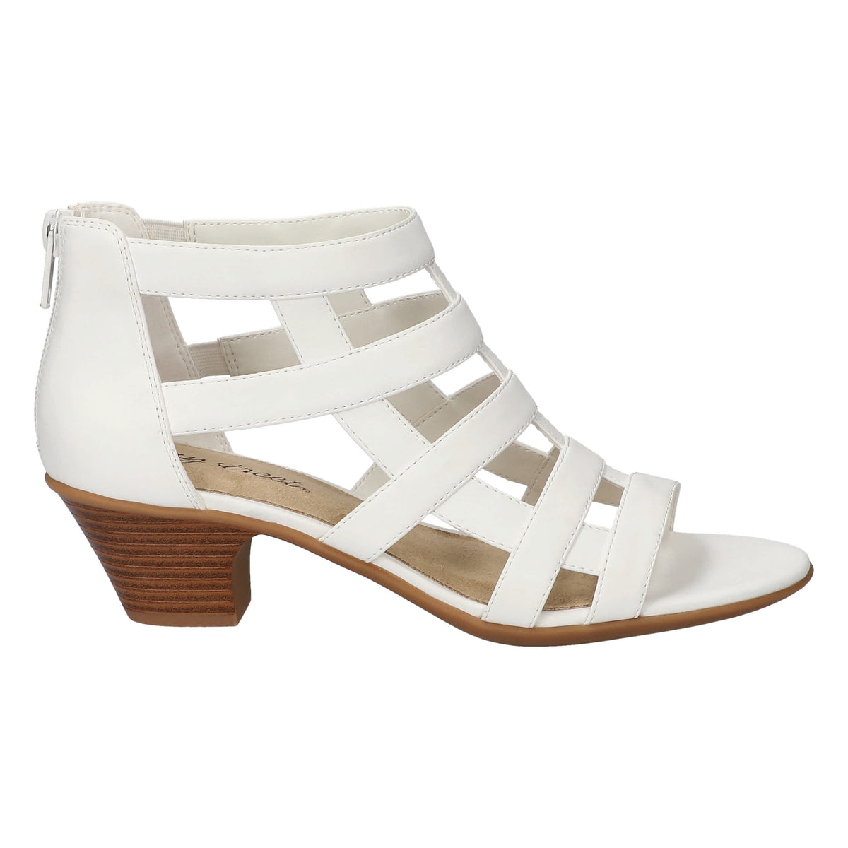 Easy Street Women's Marg Sand Gladiator Sandals
