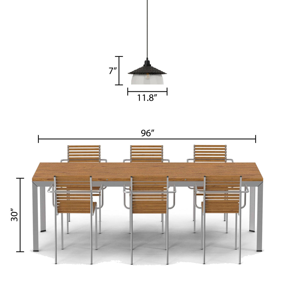 River of Goods Hanging Pendant Lighting, Metal