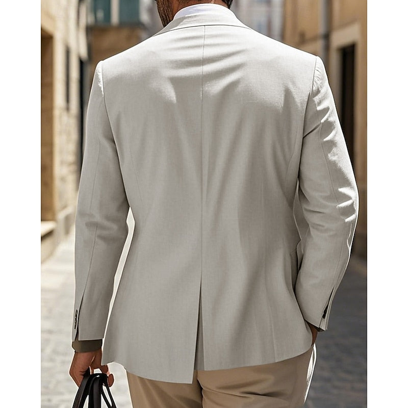 Lawrence | Maßgeschneiderter Einreiher-Blazer