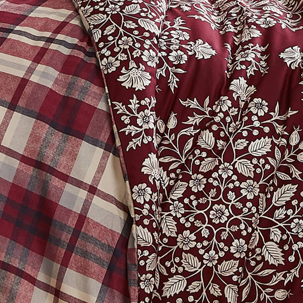 Southshore Fine Linens Christmas Carol Oversized Duvet Cover Set