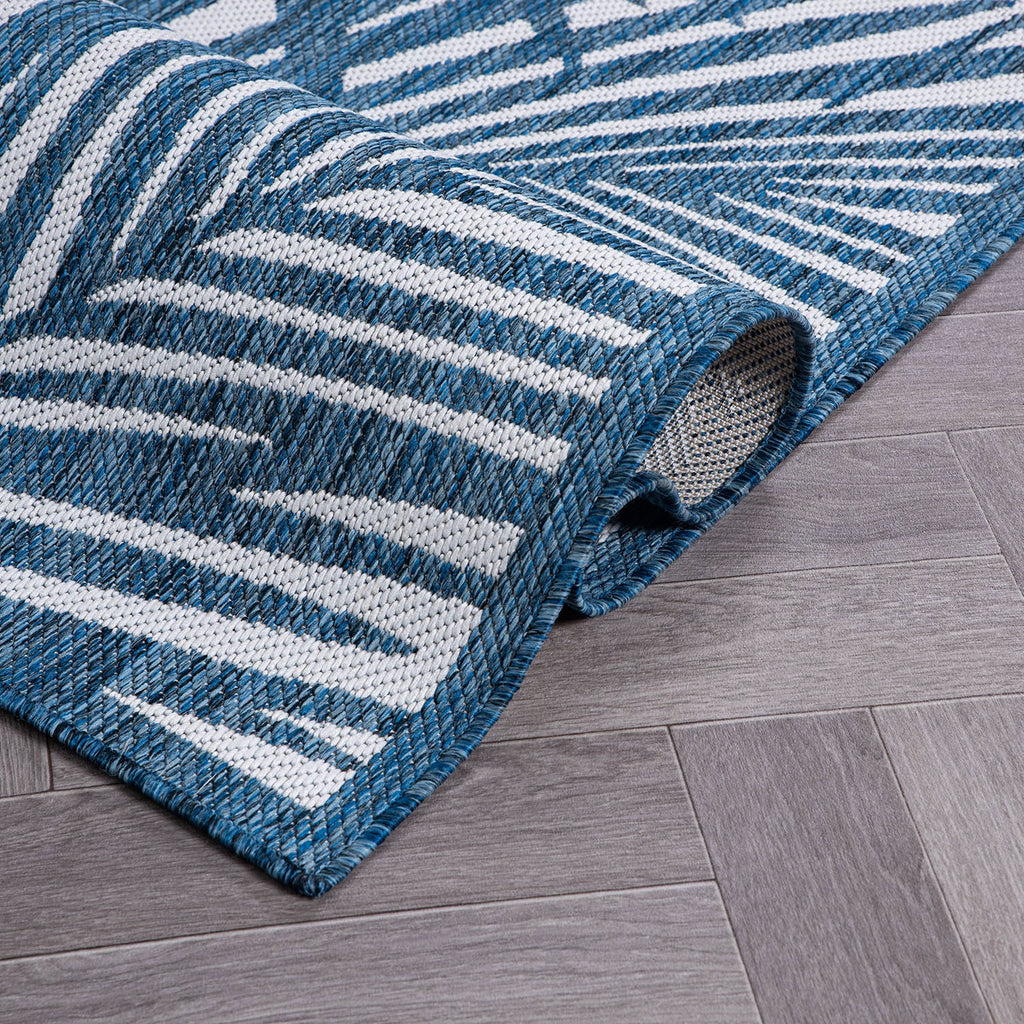 World Rug Gallery Palm Collection 5'x7'