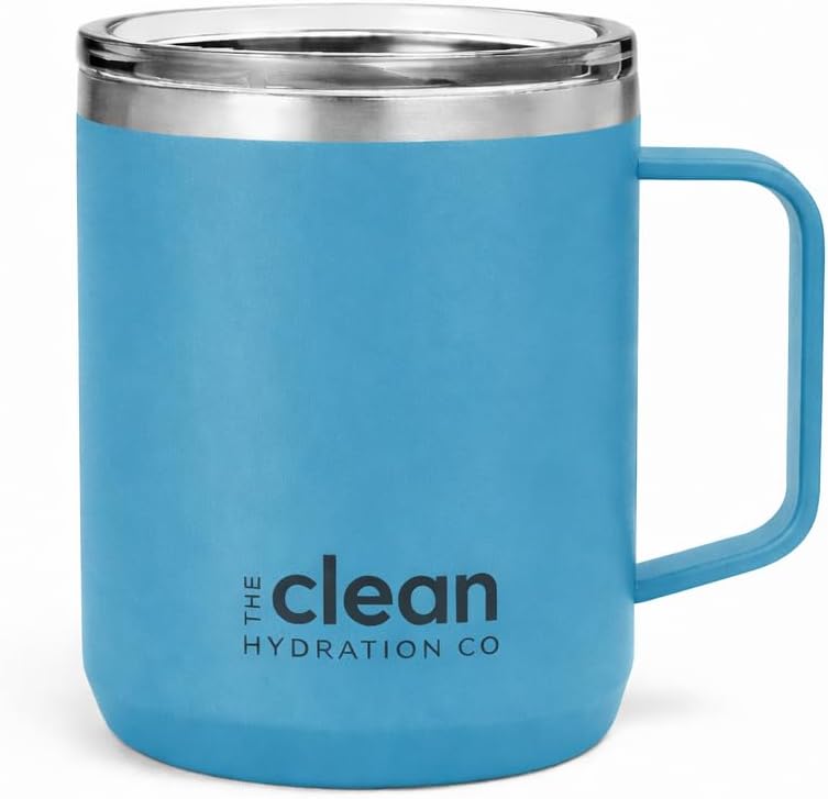 The Clean Hydration Co. Insulated Travel Mug