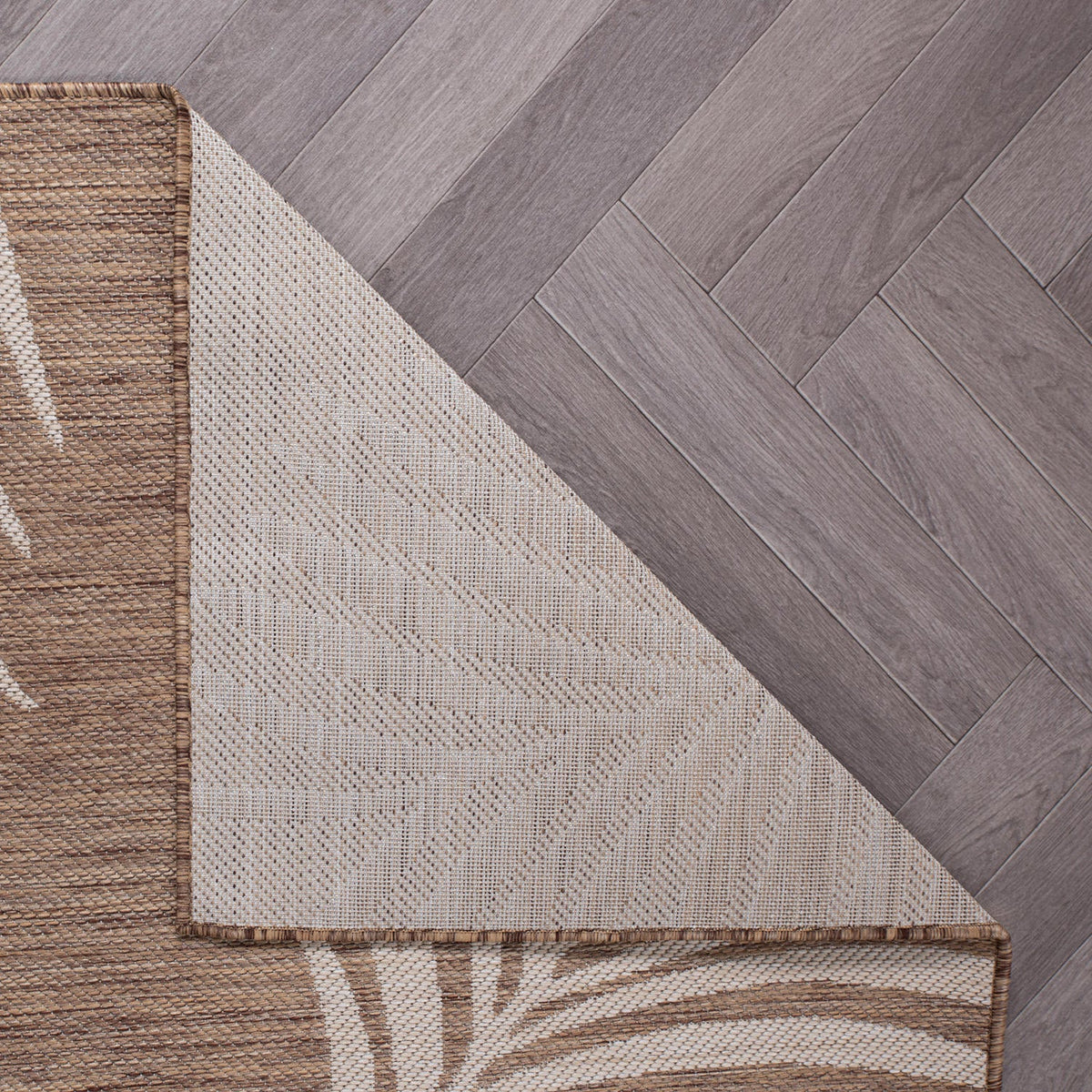 World Rug Gallery Palm Collection 5'x7'