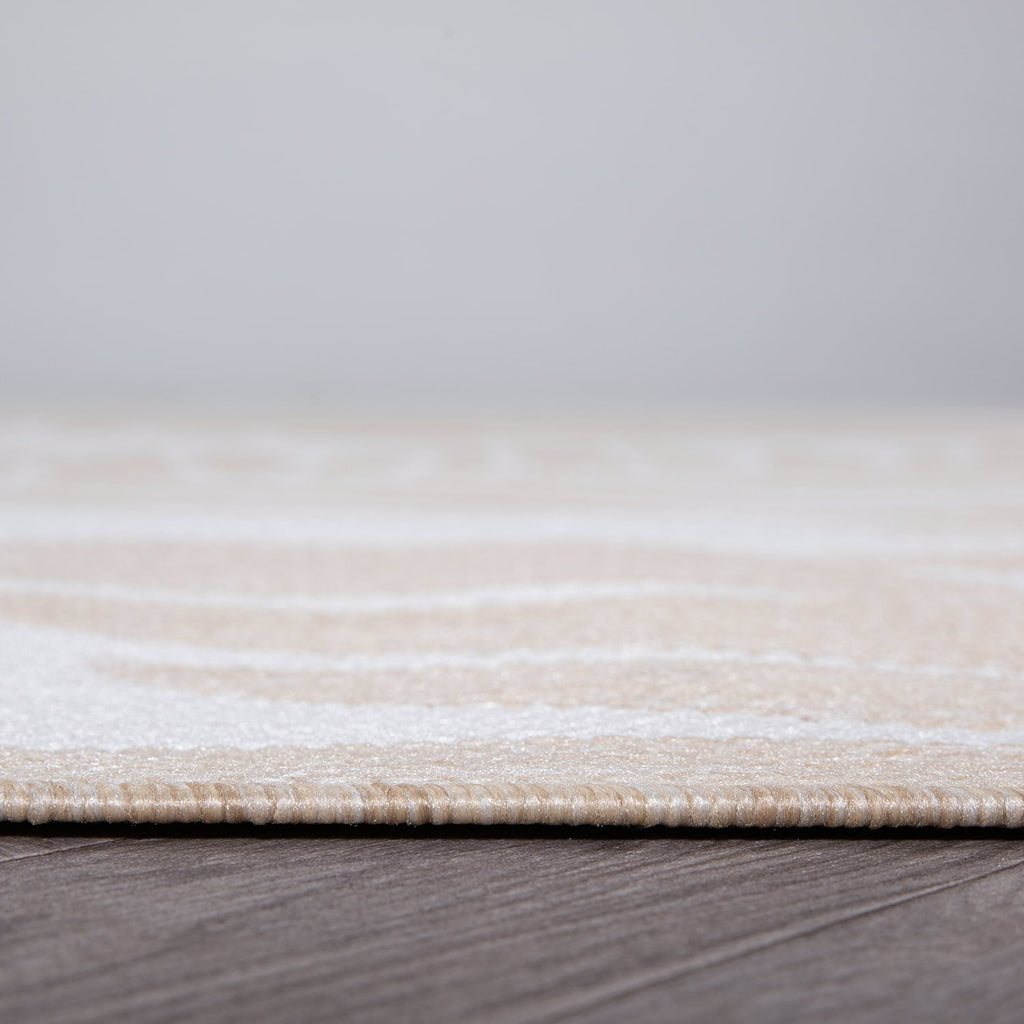 World Rug Gallery Palm Collection 5'x7'