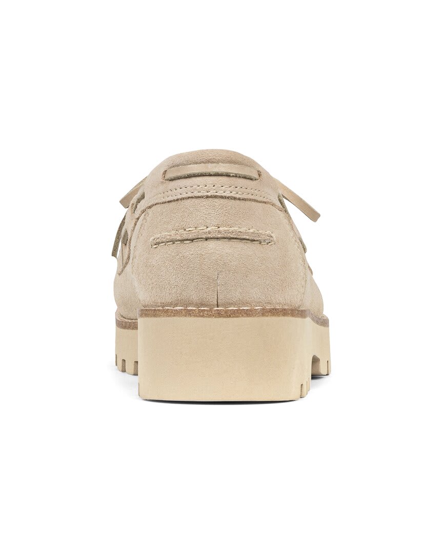 Donald Pliner Harlie02 Suede Lug Bottom Boat Shoe