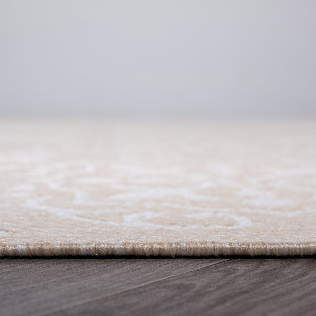 World Rug Gallery Palm Collection 5'x7'
