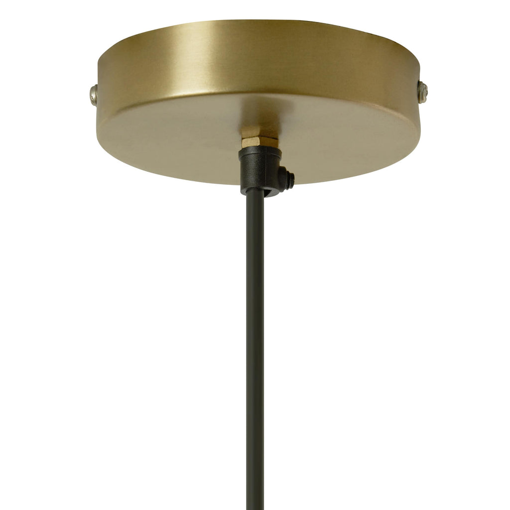 River of Goods Hanging Lamp - Brass