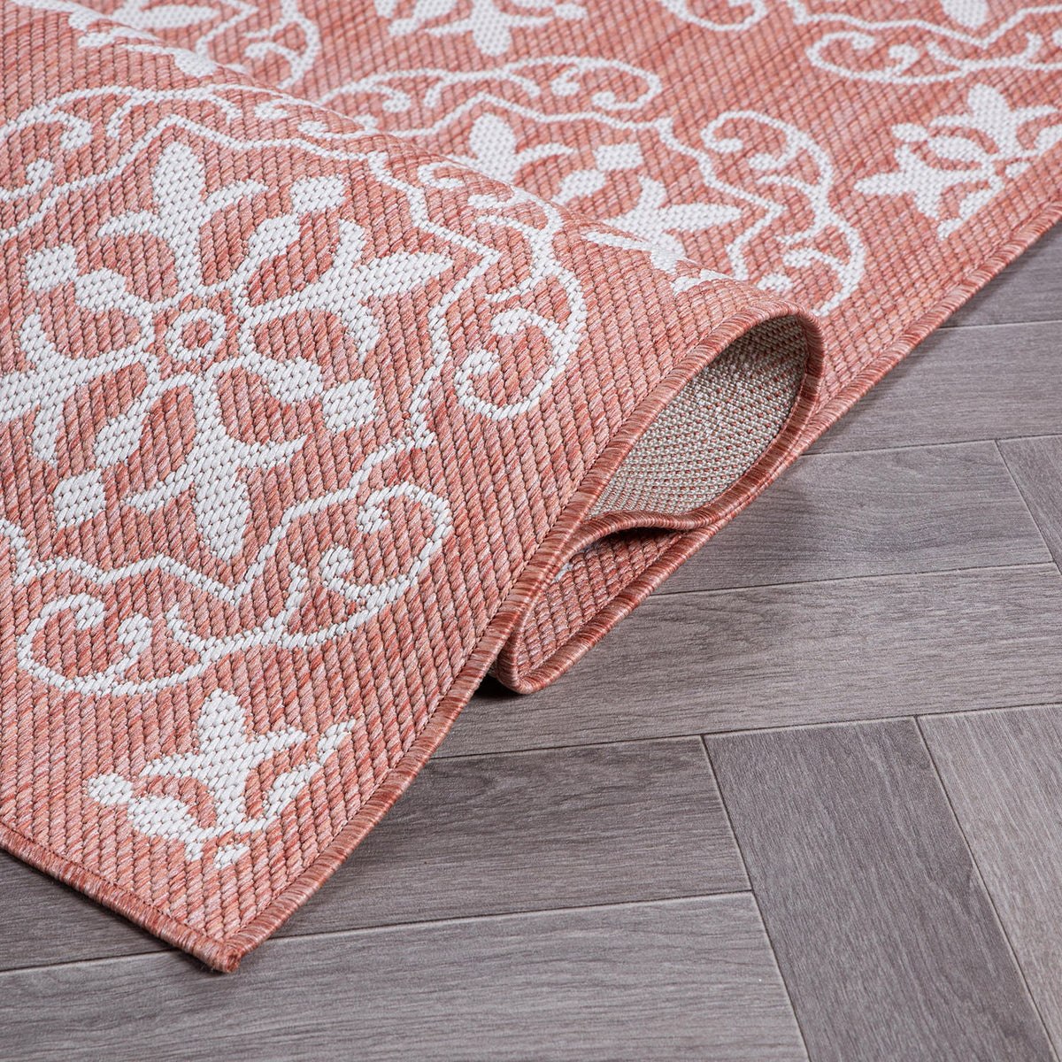World Rug Gallery Palm Collection 5'x7'