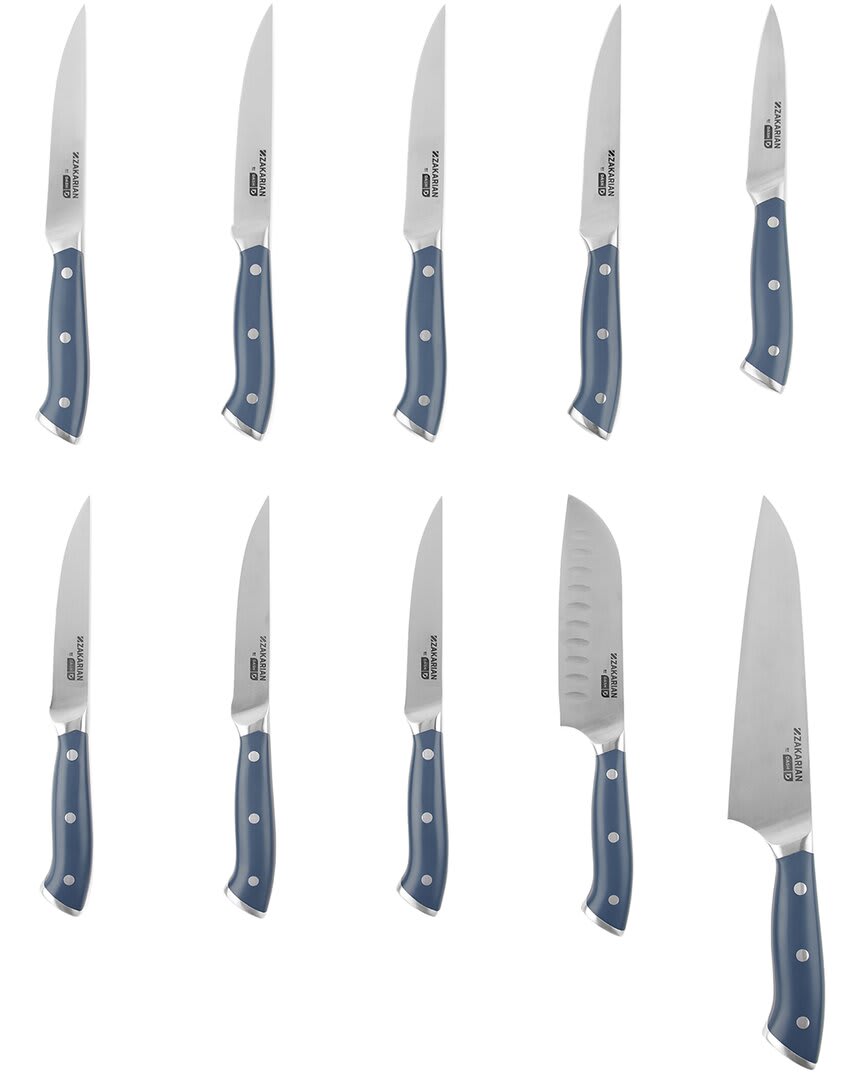 DASH Zakarian 11pc Knife Block Set