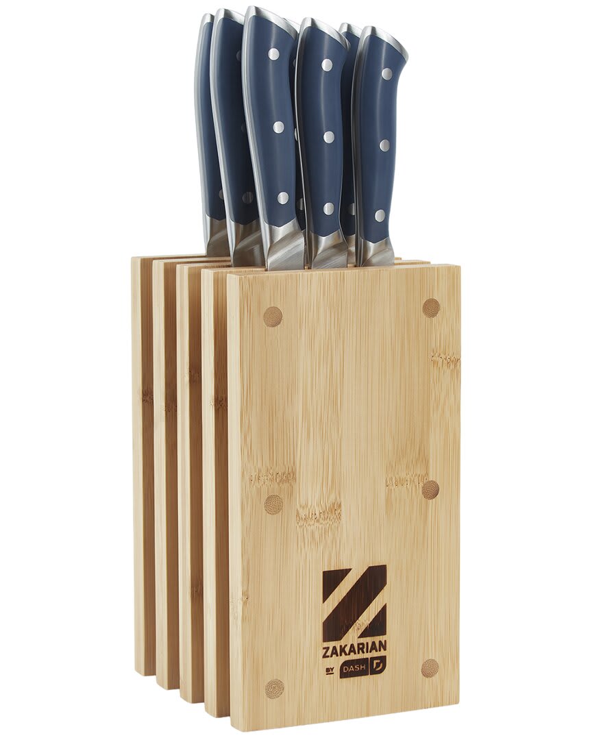 DASH Zakarian 11pc Knife Block Set
