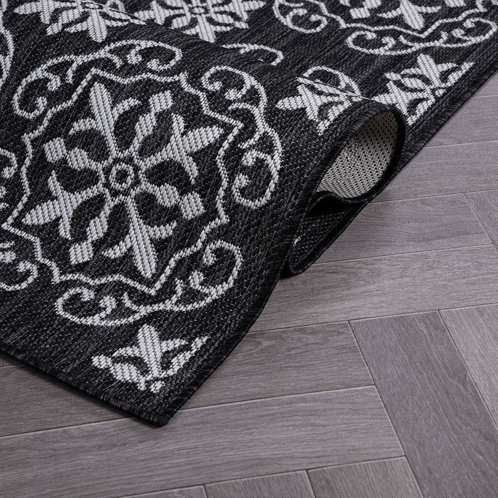 World Rug Gallery Palm Collection 5'x7'
