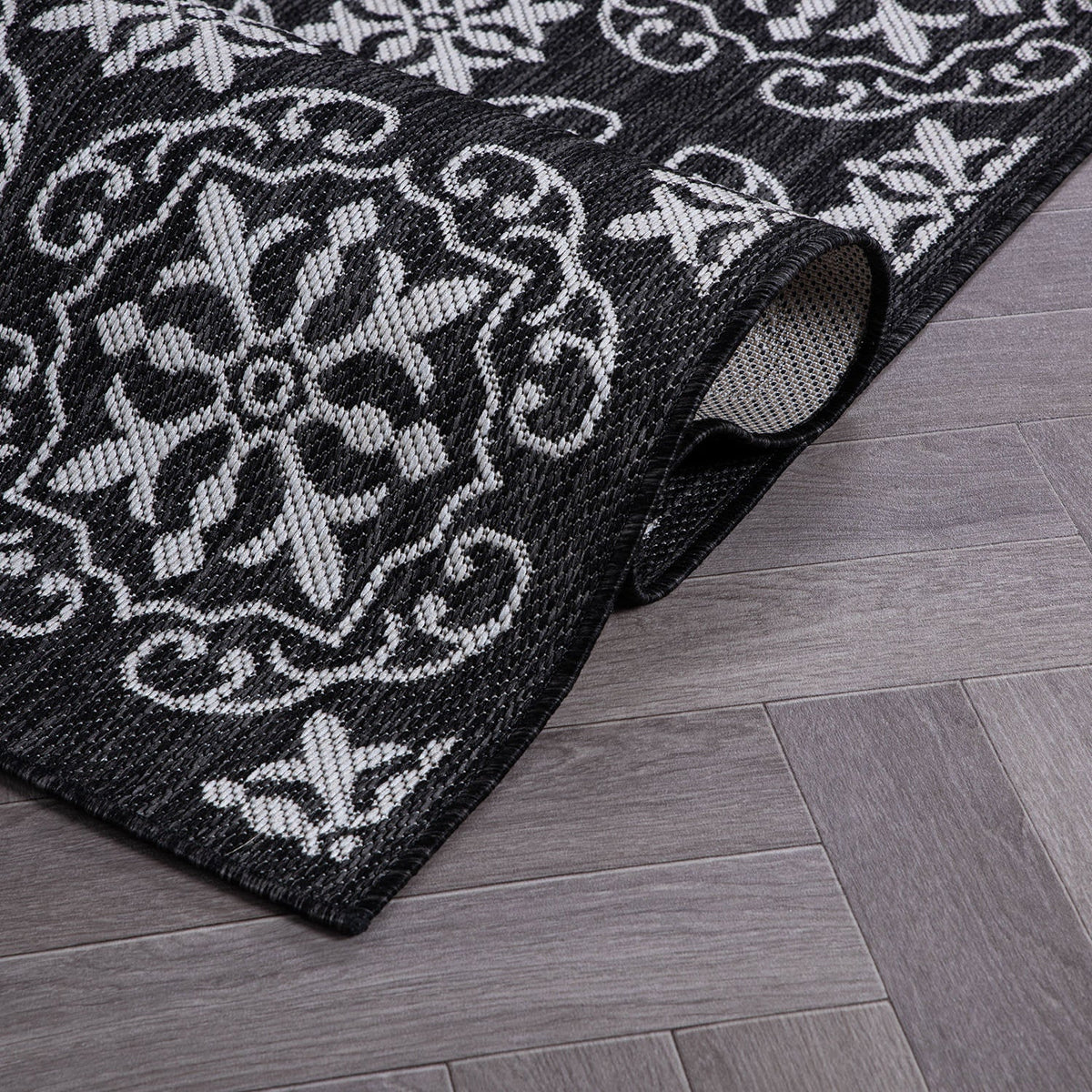 World Rug Gallery Palm Collection 5'x7'