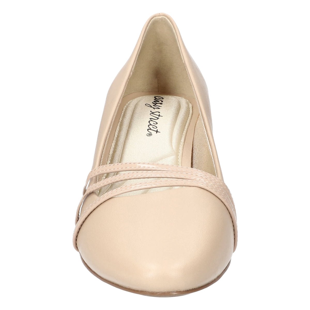Easy Street Women's Cristiny White Pumps