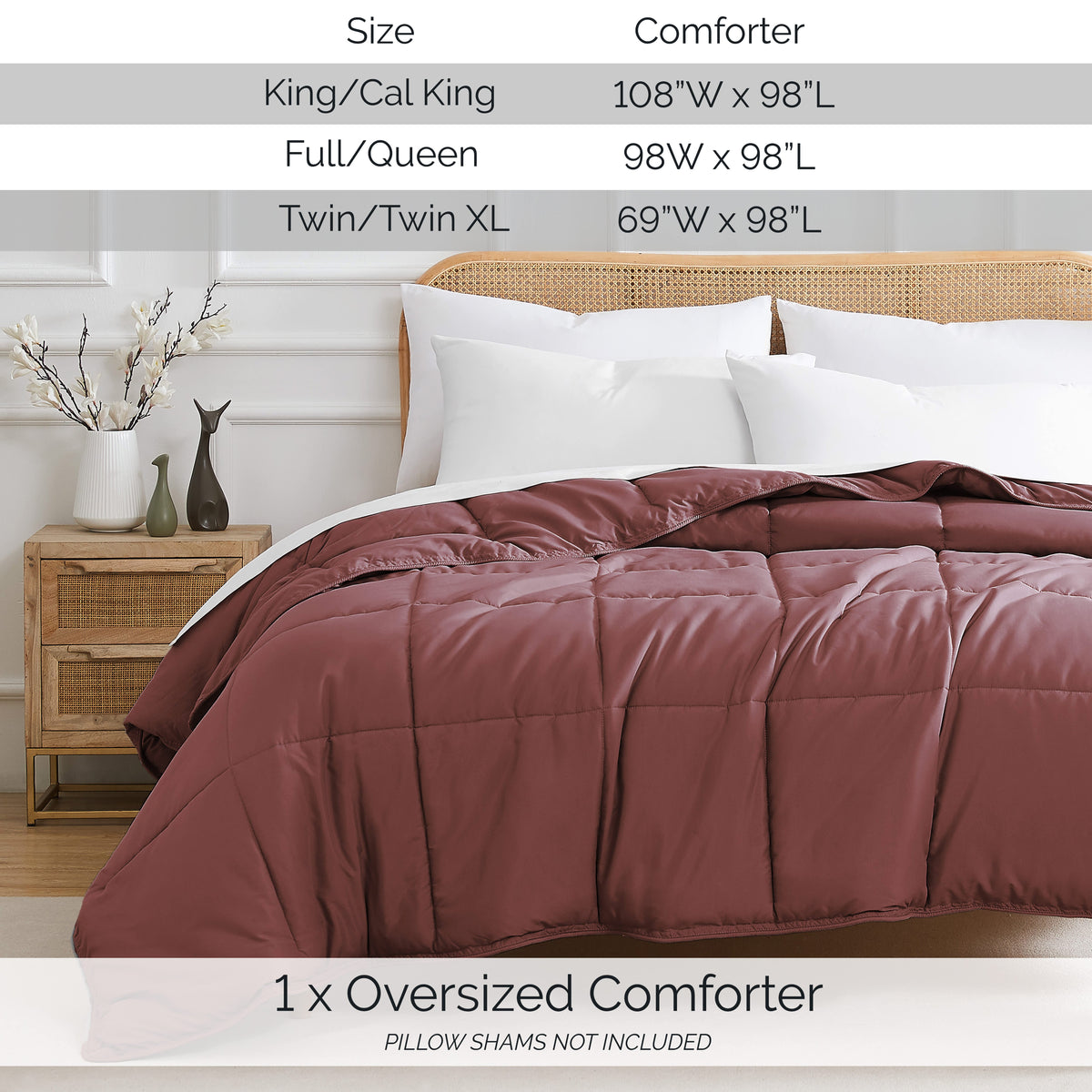 Southshore Fine Linens Vilano Down Alternative Comforter