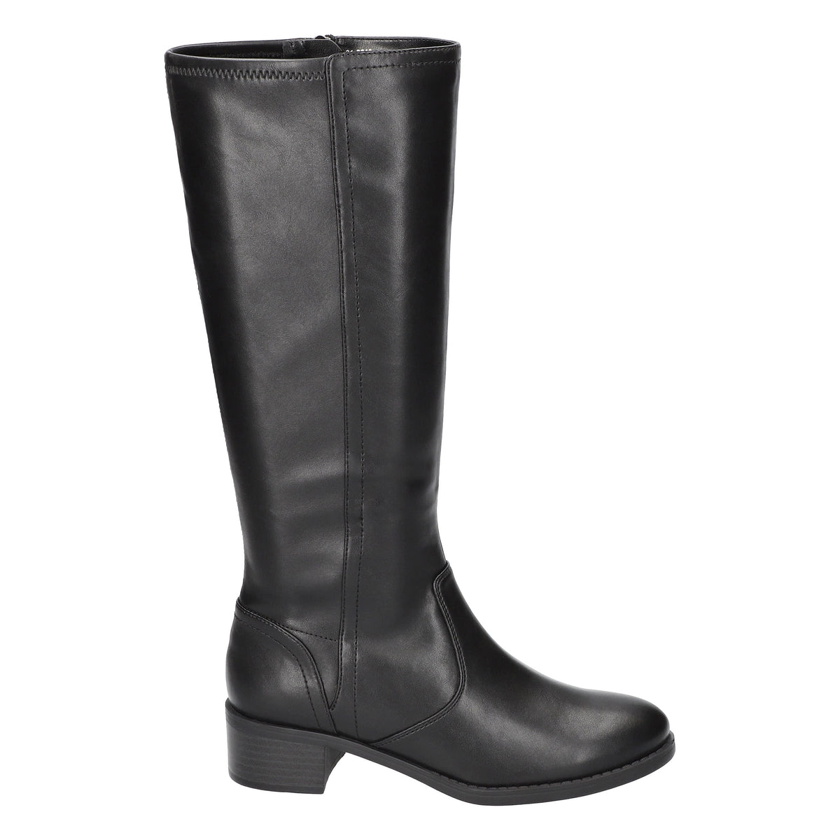 Easy Street Women's Tucker Plus Brown Tall Boots
