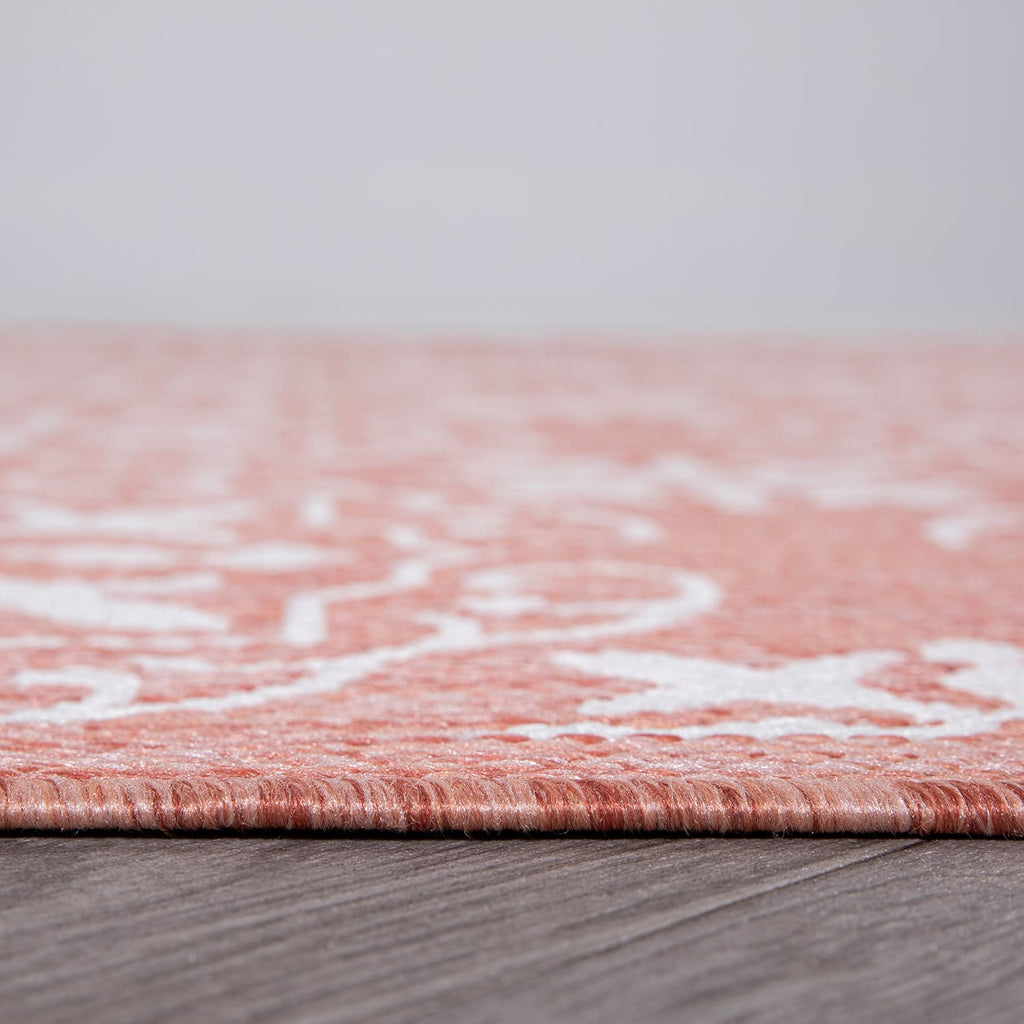 World Rug Gallery Palm Collection 5'x7'