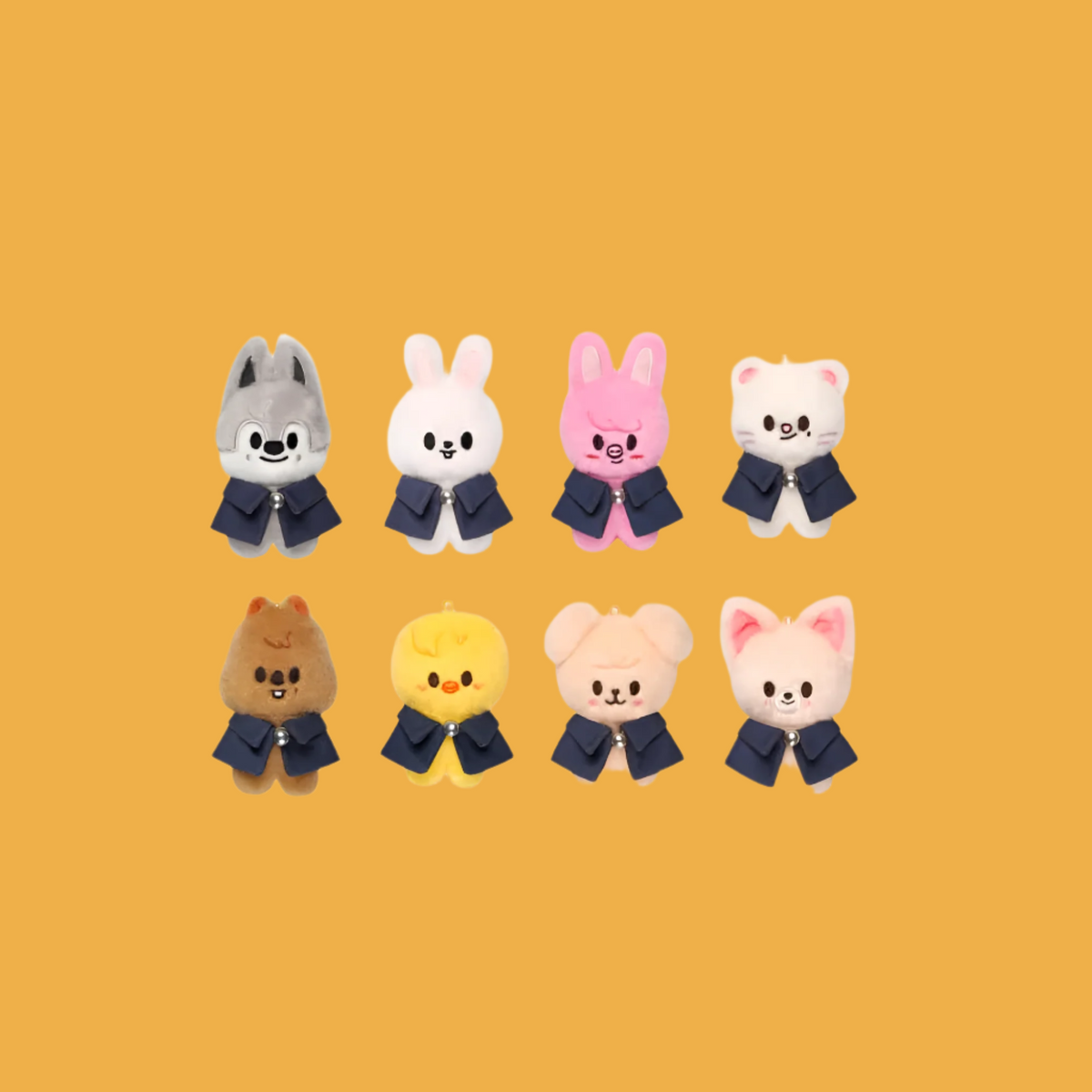 SKZOO Magic School Plushies - Stray Kids merch