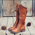 Prudence | Hohe Schnürstiefel